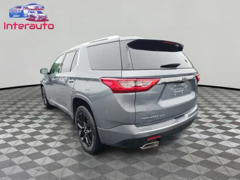 Another view of 2018 Chevrolet Traverse Premier Sport Utility 4D for sale in Plainville, MA at Interauto