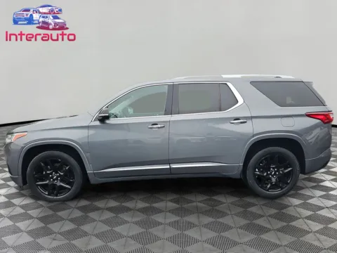 Photos of 2018 Chevrolet Traverse Premier Sport Utility 4D for sale in Plainville, MA at Interauto