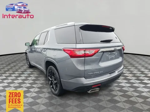 Another view of 2018 Chevrolet Traverse Premier Sport Utility 4D for sale in Plainville, MA at Interauto