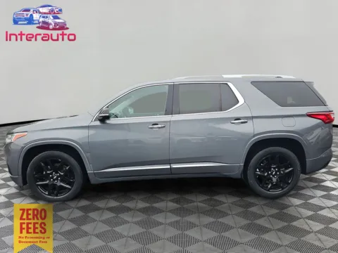 Photos of 2018 Chevrolet Traverse Premier Sport Utility 4D for sale in Plainville, MA at Interauto