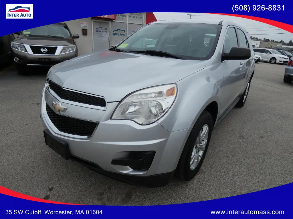 Used 2014 Chevrolet Equinox LS Sport Utility 4D for sale in
