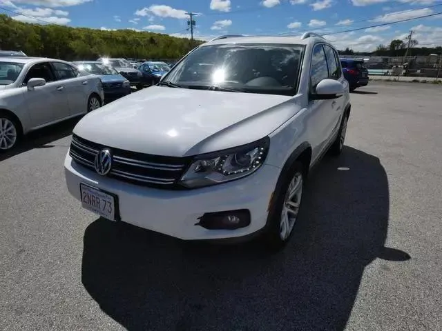 2012 Volkswagen Tiguan 2.0T SE Sport Utility 4D for sale in Plainville, MA