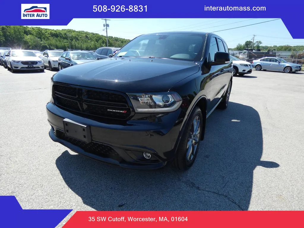 2017 Dodge Durango GT Sport Utility 4D for sale in Plainville, MA