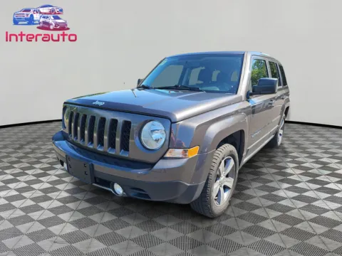 Gray 2016 Jeep Patriot High Altitude Edition Sport Utility 4D for sale in Plainville, MA