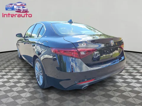 Another view of 2018 Alfa Romeo Giulia Ti Lusso Sedan 4D for sale in Plainville, MA at Interauto