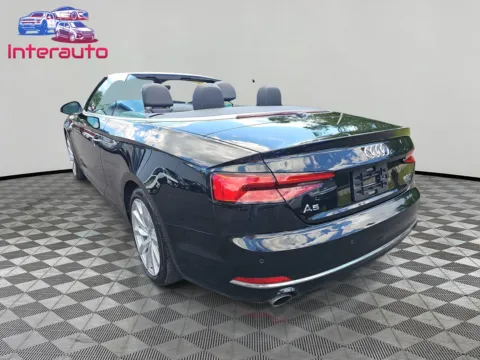 Another view of 2018 Audi A5 Premium Plus Cabriolet 2D for sale in Plainville, MA at Interauto