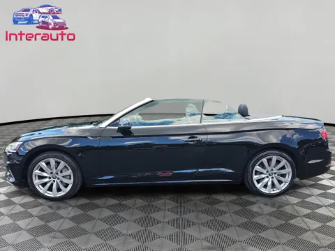 Photos of 2018 Audi A5 Premium Plus Cabriolet 2D for sale in Plainville, MA at Interauto