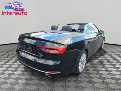 More photos of 2018 Audi A5 Premium Plus Cabriolet 2D at Interauto, MA