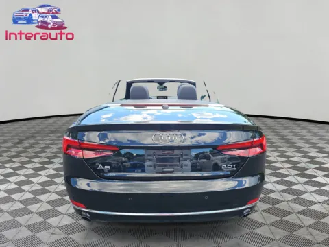 More photos of 2018 Audi A5 Premium Plus Cabriolet 2D at Interauto, MA