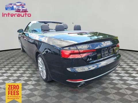 Another view of 2018 Audi A5 Premium Plus Cabriolet 2D for sale in Plainville, MA at Interauto