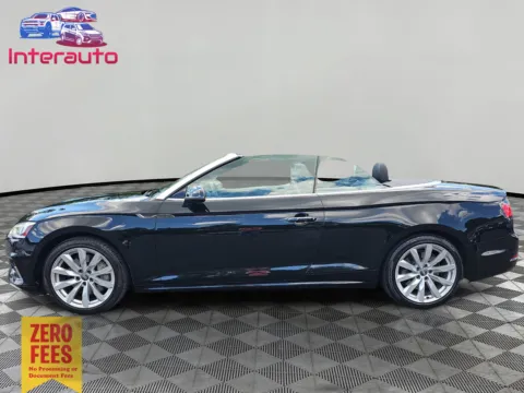 Photos of 2018 Audi A5 Premium Plus Cabriolet 2D for sale in Plainville, MA at Interauto