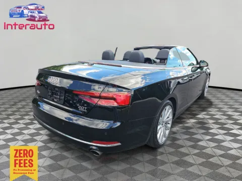 More photos of 2018 Audi A5 Premium Plus Cabriolet 2D at Interauto, MA