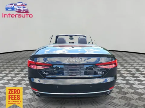 More photos of 2018 Audi A5 Premium Plus Cabriolet 2D at Interauto, MA