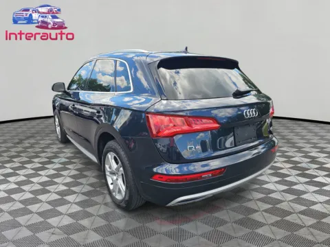 Another view of 2018 Audi Q5 Premium Plus Sport Utility 4D for sale in Plainville, MA at Interauto