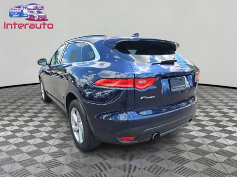 Another view of 2019 Jaguar F-PACE 30t Premium Sport Utility 4D for sale in Plainville, MA at Interauto