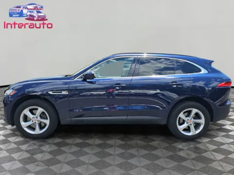 Photos of 2019 Jaguar F-PACE 30t Premium Sport Utility 4D for sale in Plainville, MA at Interauto