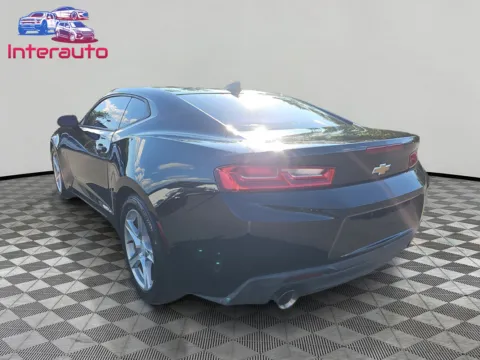 Another view of 2016 Chevrolet Camaro LT Coupe 2D for sale in Plainville, MA at Interauto