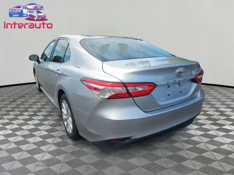 Another view of 2018 Toyota Camry LE Sedan 4D for sale in Plainville, MA at Interauto