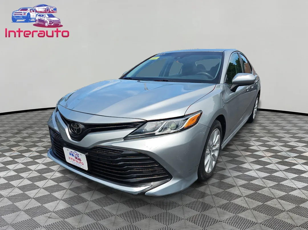 Silver 2018 Toyota Camry LE Sedan 4D for sale in Plainville, MA