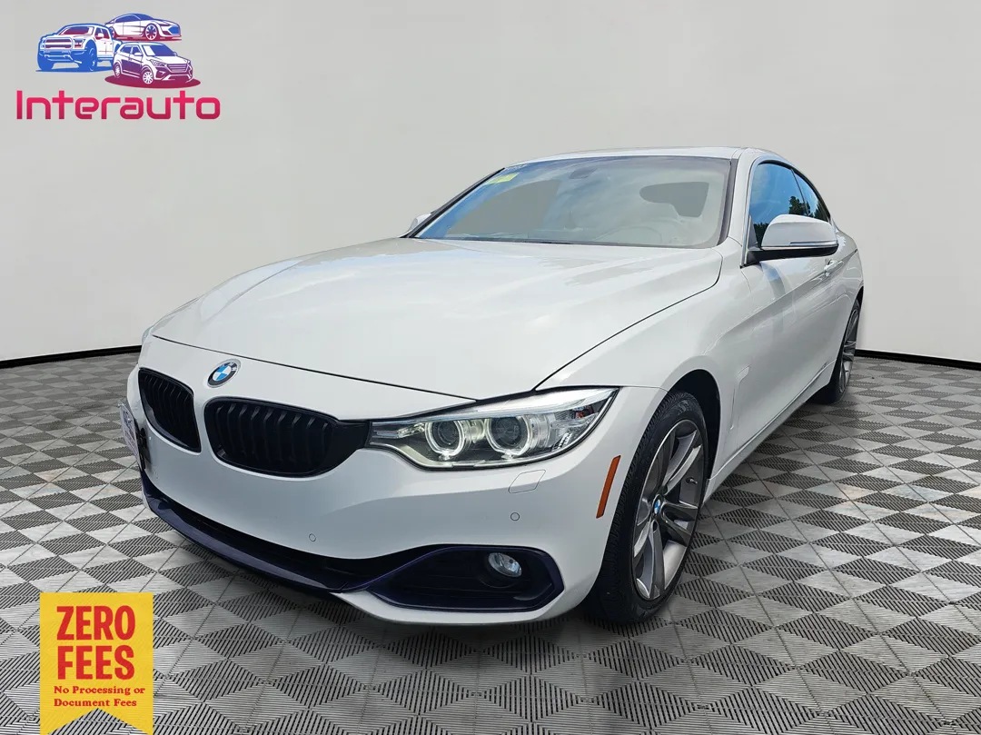 2017 BMW 4 Series