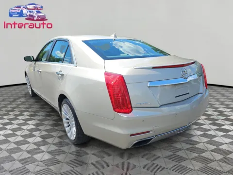 Another view of 2014 Cadillac CTS 2.0 Luxury Collection Sedan 4D for sale in Plainville, MA at Interauto