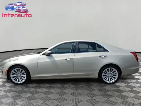 Photos of 2014 Cadillac CTS 2.0 Luxury Collection Sedan 4D for sale in Plainville, MA at Interauto