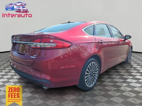 More photos of 2018 Ford Fusion SE Sedan 4D at Interauto, MA