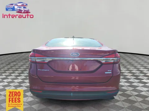 More photos of 2018 Ford Fusion SE Sedan 4D at Interauto, MA