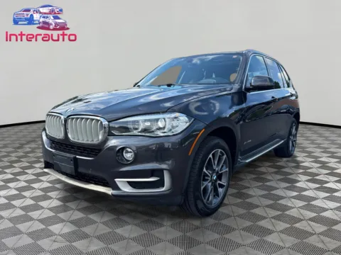 Black 2015 BMW X5 xDrive35i Sport Utility 4D for sale in Plainville, MA