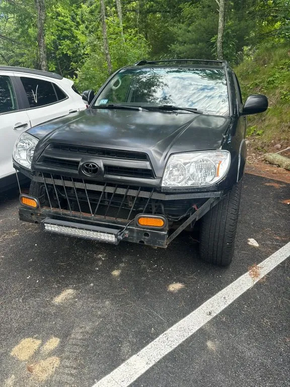 Black 2005 Toyota 4Runner SR5 Sport Utility 4D for sale in Plainville, MA