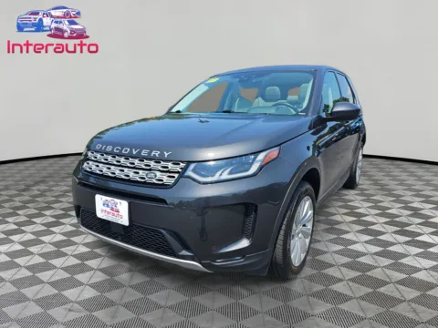 Gray 2020 Land Rover Discovery Sport SE Sport Utility 4D for sale in Plainville, MA