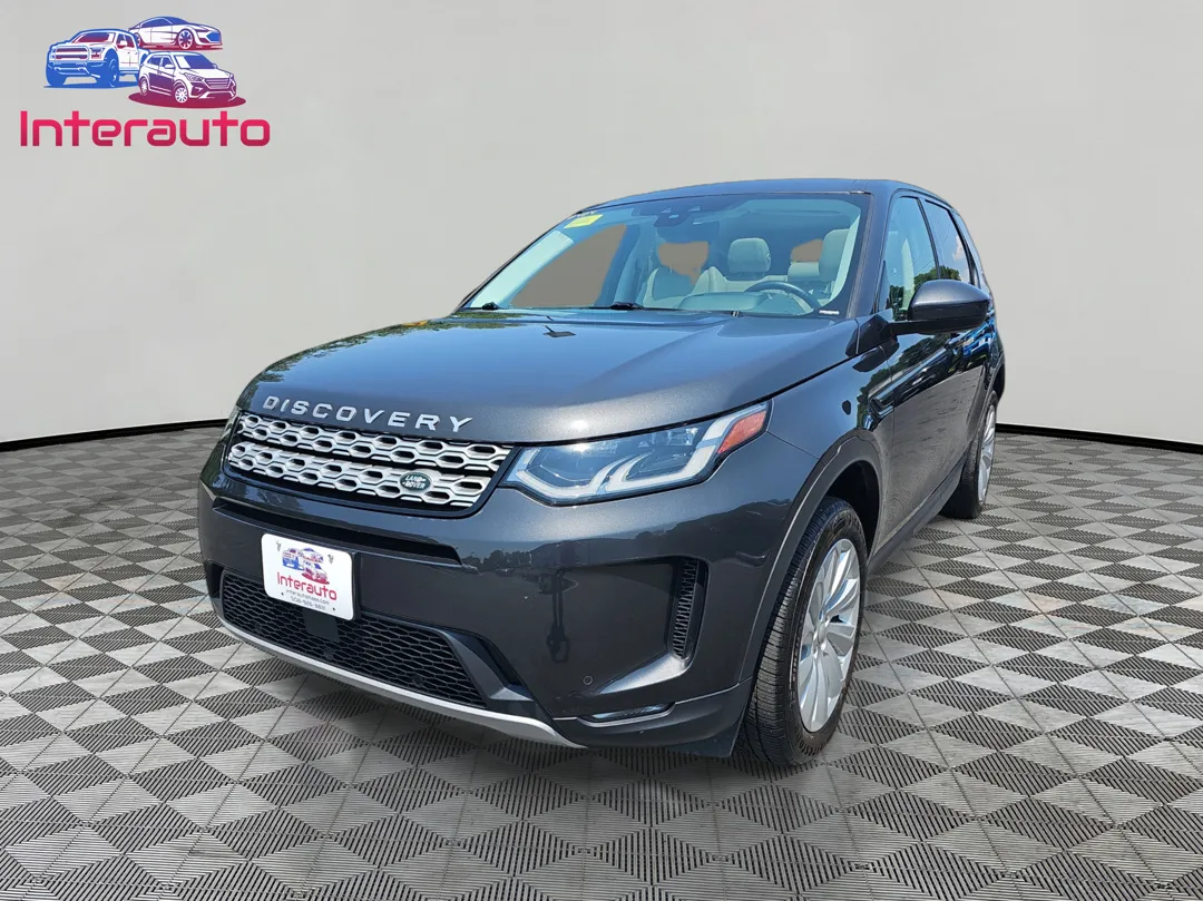 Gray 2020 Land Rover Discovery Sport SE Sport Utility 4D for sale in Plainville, MA