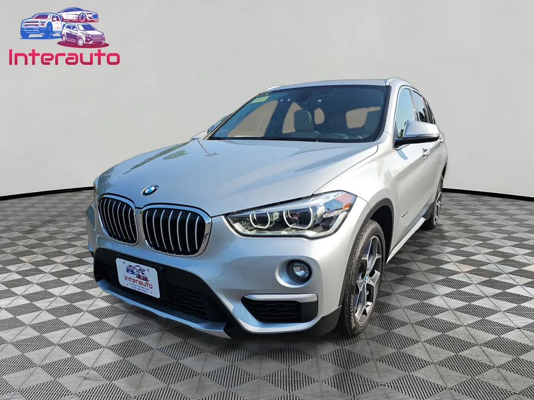 Silver 2017 BMW X1 xDrive28i Sport Utility 4D for sale in Plainville, MA