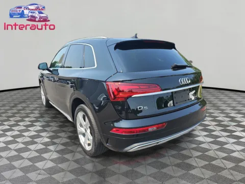 Another view of 2021 Audi Q5 45 TFSI Premium Plus Sport Utility 4D for sale in Plainville, MA at Interauto
