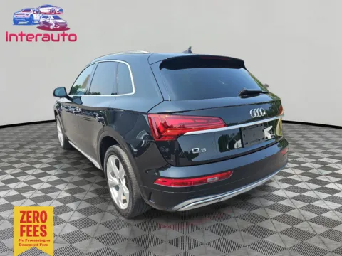 Another view of 2021 Audi Q5 45 TFSI Premium Plus Sport Utility 4D for sale in Plainville, MA at Interauto