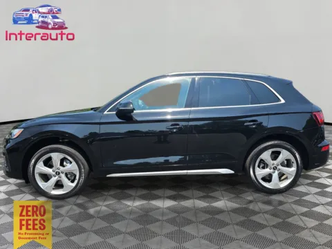 Photos of 2021 Audi Q5 45 TFSI Premium Plus Sport Utility 4D for sale in Plainville, MA at Interauto