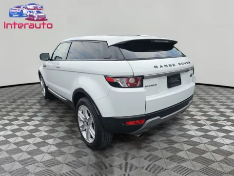 Another view of 2012 Land Rover Range Rover Evoque Coupe Pure Sport Utility 2D for sale in Plainville, MA at Interauto