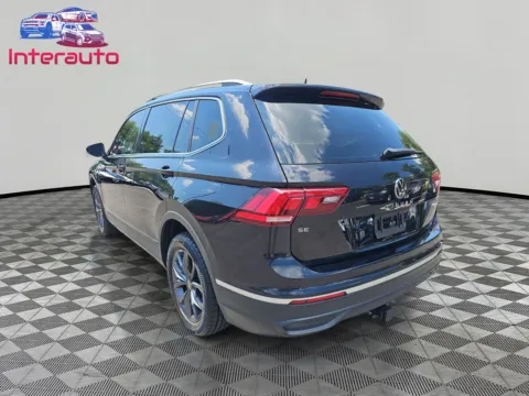 Another view of 2022 Volkswagen Tiguan SE 4MOTION Sport Utility 4D for sale in Plainville, MA at Interauto