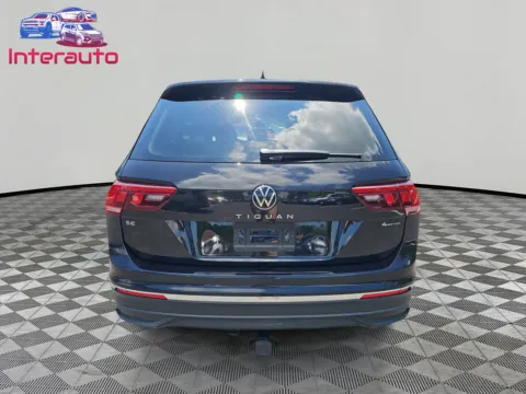 More photos of 2022 Volkswagen Tiguan SE 4MOTION Sport Utility 4D at Interauto, MA