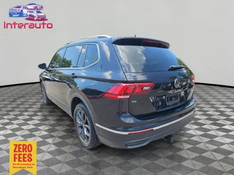 Another view of 2022 Volkswagen Tiguan SE 4MOTION Sport Utility 4D for sale in Plainville, MA at Interauto