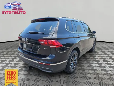 More photos of 2022 Volkswagen Tiguan SE 4MOTION Sport Utility 4D at Interauto, MA