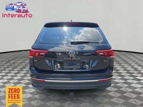 More photos of 2022 Volkswagen Tiguan SE 4MOTION Sport Utility 4D at Interauto, MA