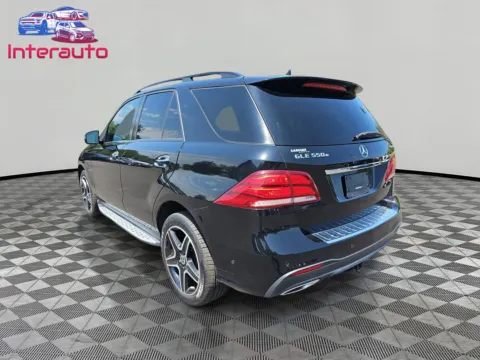 Another view of 2018 Mercedes-Benz GLE 550e 4MATIC Plug-In Hybrid Sport Utility 4D for sale in Plainville, MA at Interauto