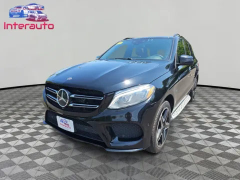 Black 2018 Mercedes-Benz GLE 550e 4MATIC Plug-In Hybrid Sport Utility 4D for sale in Plainville, MA