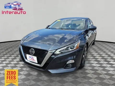 Gray 2021 Nissan Altima 2.5 SL Sedan 4D for sale in Plainville, MA