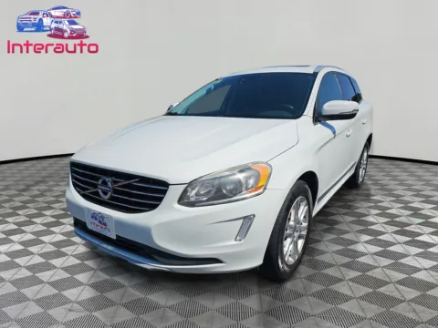 White 2016 Volvo XC60 T5 Premier Sport Utility 4D for sale in Plainville, MA