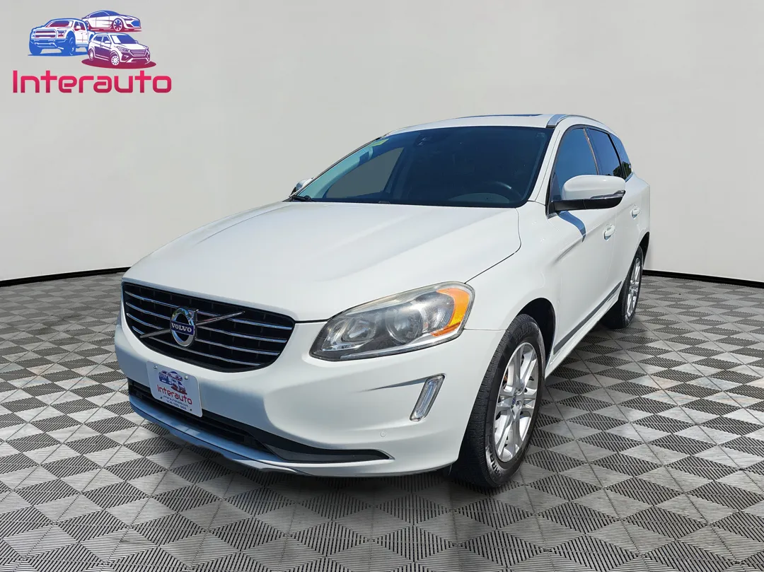 White 2016 Volvo XC60 T5 Premier Sport Utility 4D for sale in Plainville, MA