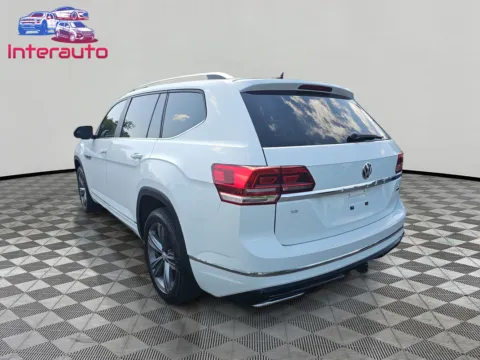Another view of 2019 Volkswagen Atlas SE R-Line 4Motion w/Tech Pkg Sport Utility 4D for sale in Plainville, MA at Interauto