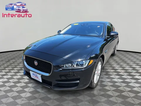 Black 2019 Jaguar XE 25t Premium Sedan 4D for sale in Plainville, MA