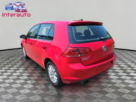 Another view of 2016 Volkswagen Golf TSI S Hatchback Sedan 4D for sale in Plainville, MA at Interauto